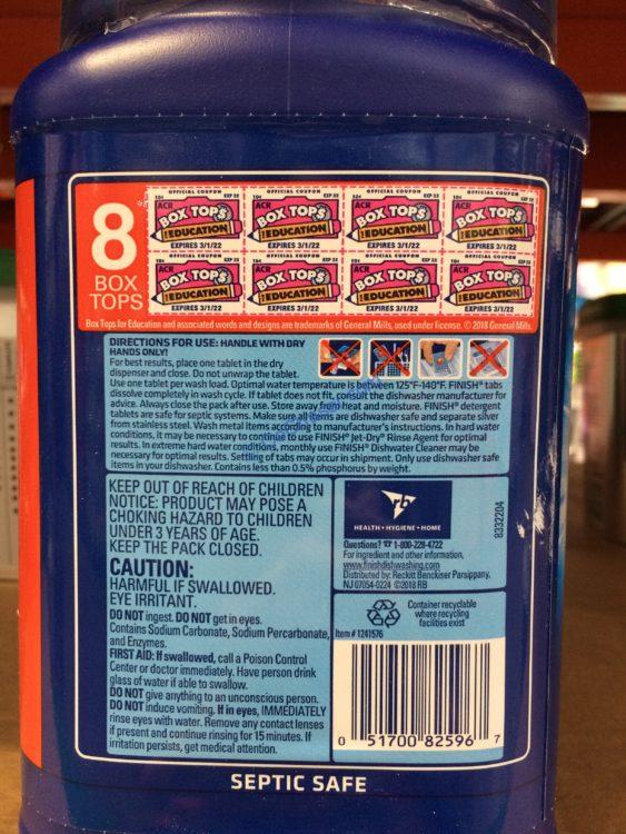 Costco1241576FinishPowerballMaxinOnePlusinf CostcoChaser