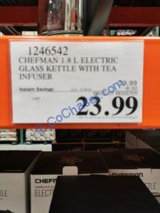 Costco-1246542-Chefman-Electric-Glass-Kettle-with-Tea–Infuser-tag1