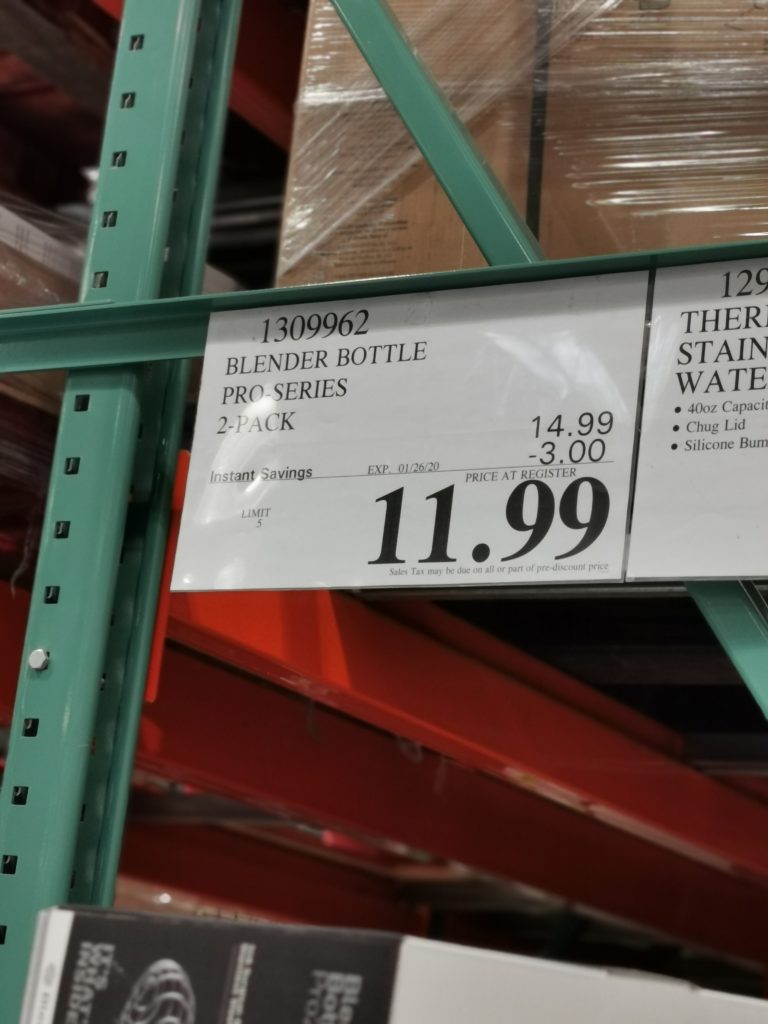 Costco1309962BlenderBottleProSeriestag CostcoChaser