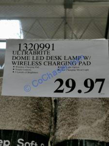 Costco-1320991-UltraBrite-DOME-LED-Desk-Lamp-with-Wireless-Charging-Pad-tag