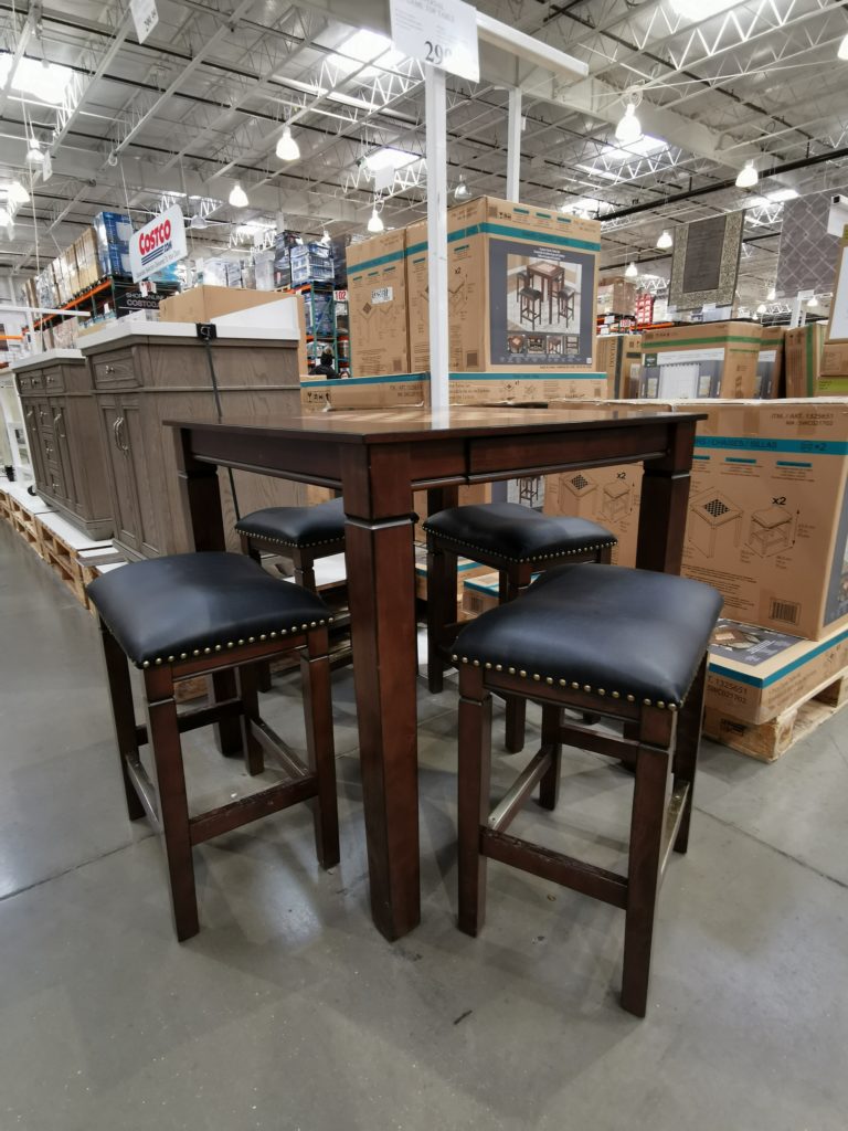 Well Universal 5PC Game Top Table, ModelSWC021702 CostcoChaser