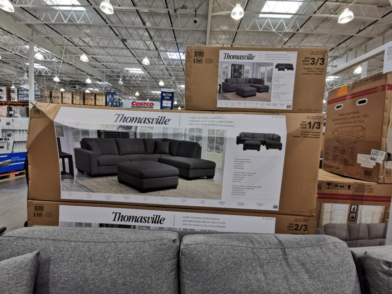 Costco1355974ThomasvilleArtesia3pieceFabricSectionalwith