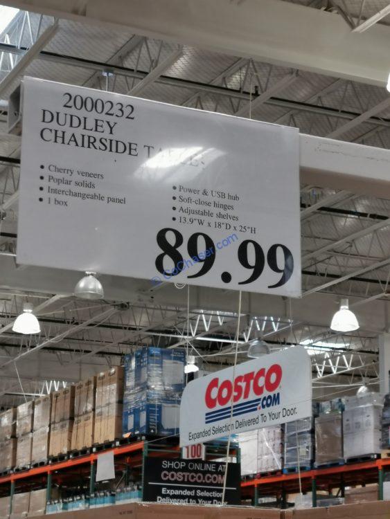 Costco2000232DudleyChairsideTabletag CostcoChaser