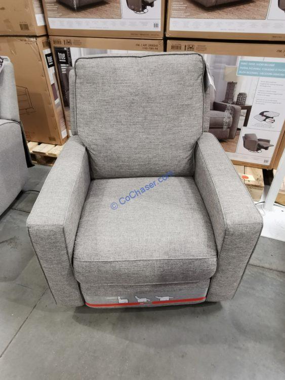 Costco Gray Recliner Up To, Thomasville Leather Power Glider Recliner Chair