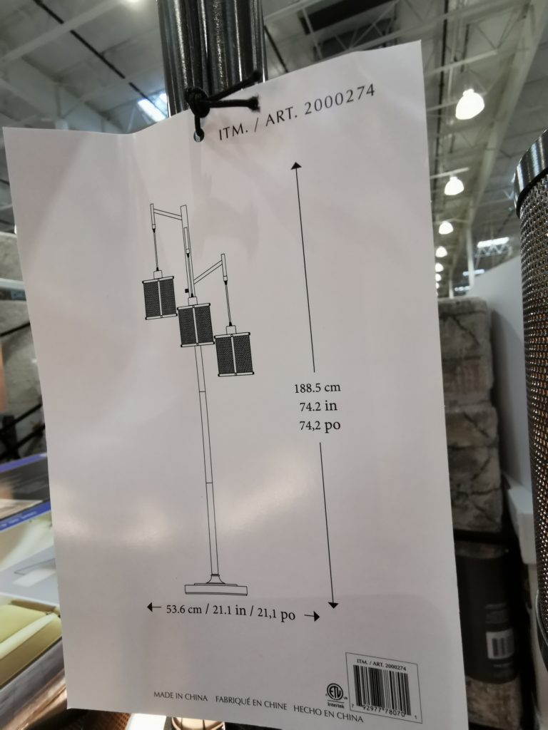 Costco2000274Stallings3ArmFloorLampsize CostcoChaser