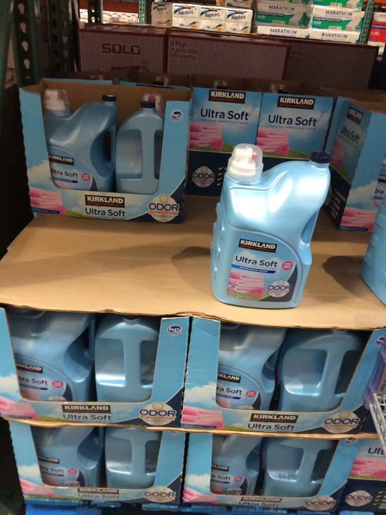 Costco561848KirklandSignatureLiquidFabricSoftenerall CostcoChaser