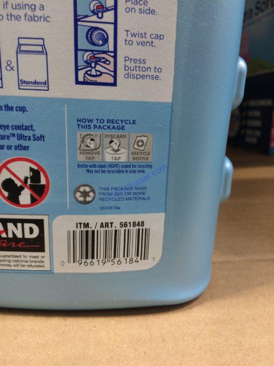 Costco561848KirklandSignatureLiquidFabricSoftenerbar CostcoChaser