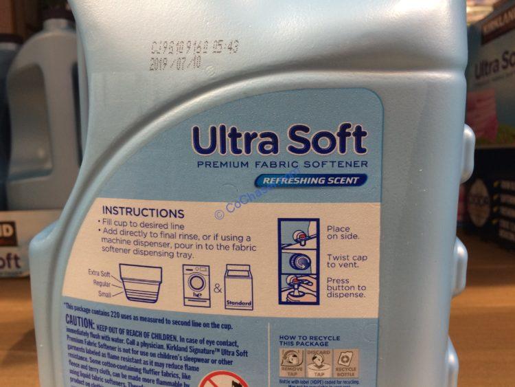 Kirkland Signature Liquid Fabric Softener 220 Loads/ 187 Ounce CostcoChaser
