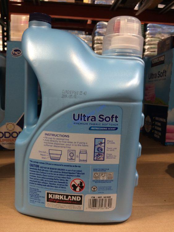 Kirkland Signature Liquid Fabric Softener 220 Loads/ 187 Ounce CostcoChaser