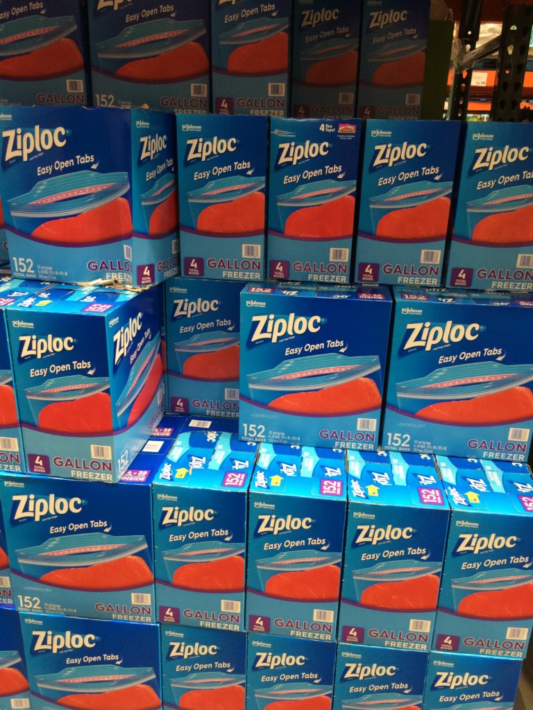 Costco921279ZiplocGallonFreezerBagall CostcoChaser