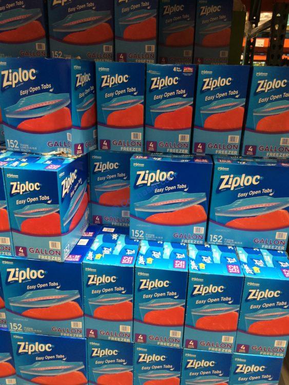 Costco921279ZiplocGallonFreezerBagall CostcoChaser