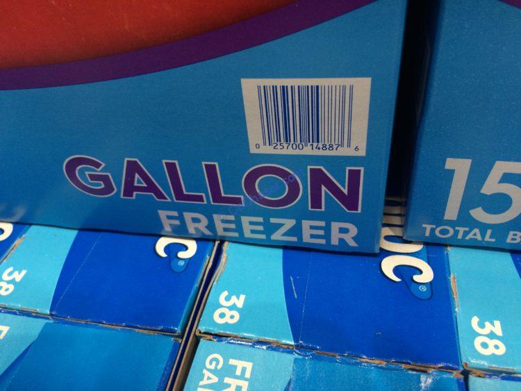 Costco921279ZiplocGallonFreezerBagbar CostcoChaser