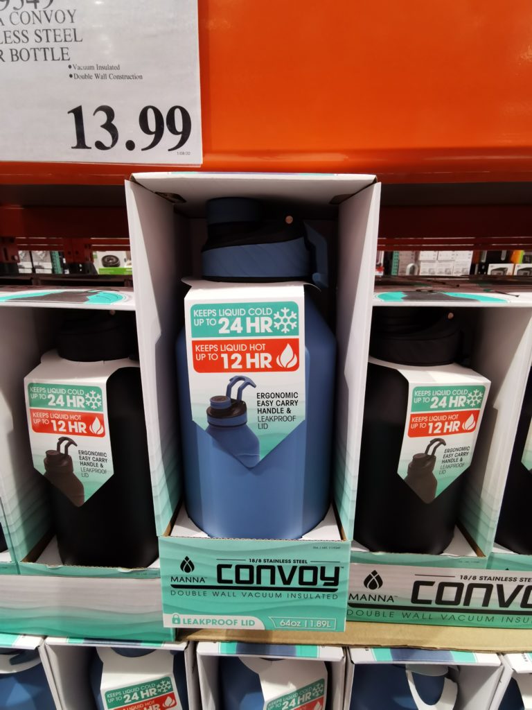 Costco1119349MannaConvoyStainlessSteelWaterBottle CostcoChaser