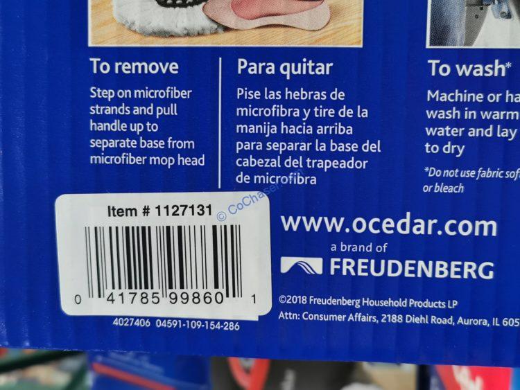 Costco1127131OCedarEasyWringSpinMopbar CostcoChaser