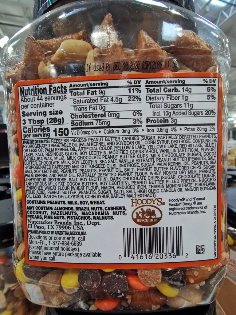 Costco1166426HoodysPeanutButterMixchart CostcoChaser