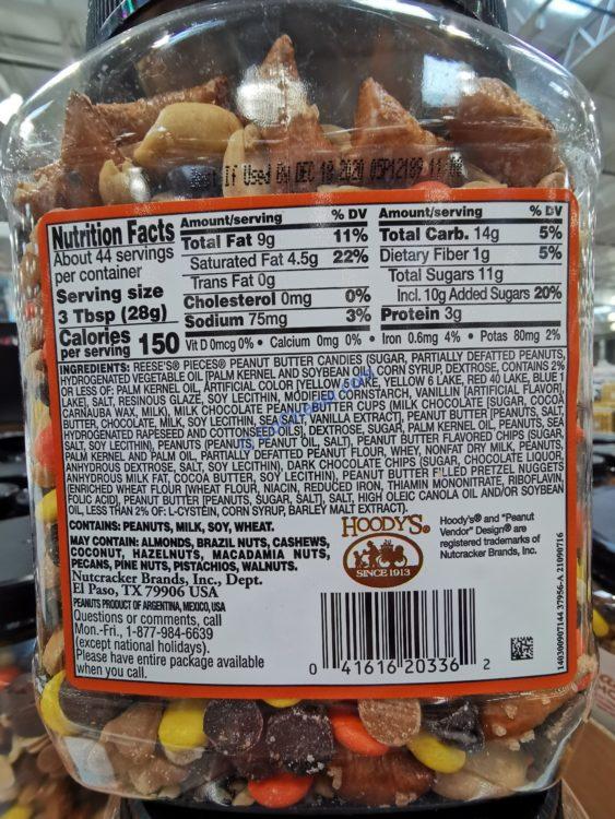 Costco1166426HoodysPeanutButterMixchart CostcoChaser