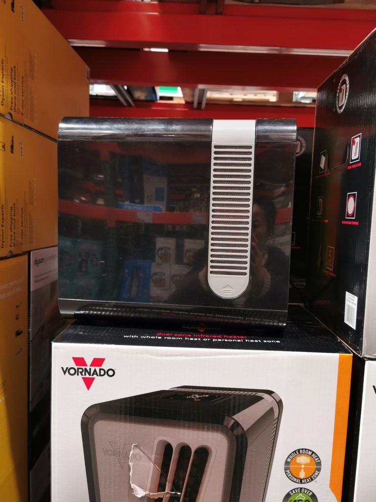 Vornado Dual Zone Infrared Heater, Model IR405 CostcoChaser