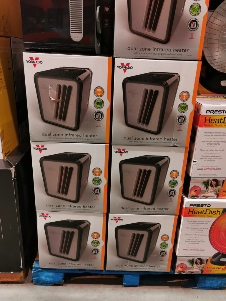 Costco1231732VornadoDualZoneInfraredHeaterall CostcoChaser