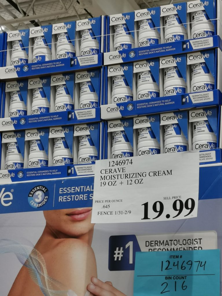 Costco1246974CeraVeMoisturizingCreamall CostcoChaser