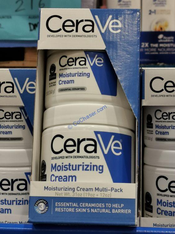 CeraVe Moisturizing Cream 19 OZ + 12 OZ