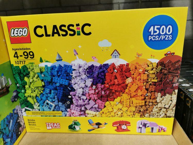 Grusom lemmer lodret LEGO Classic Bricks – 1,500-piece Set – CostcoChaser