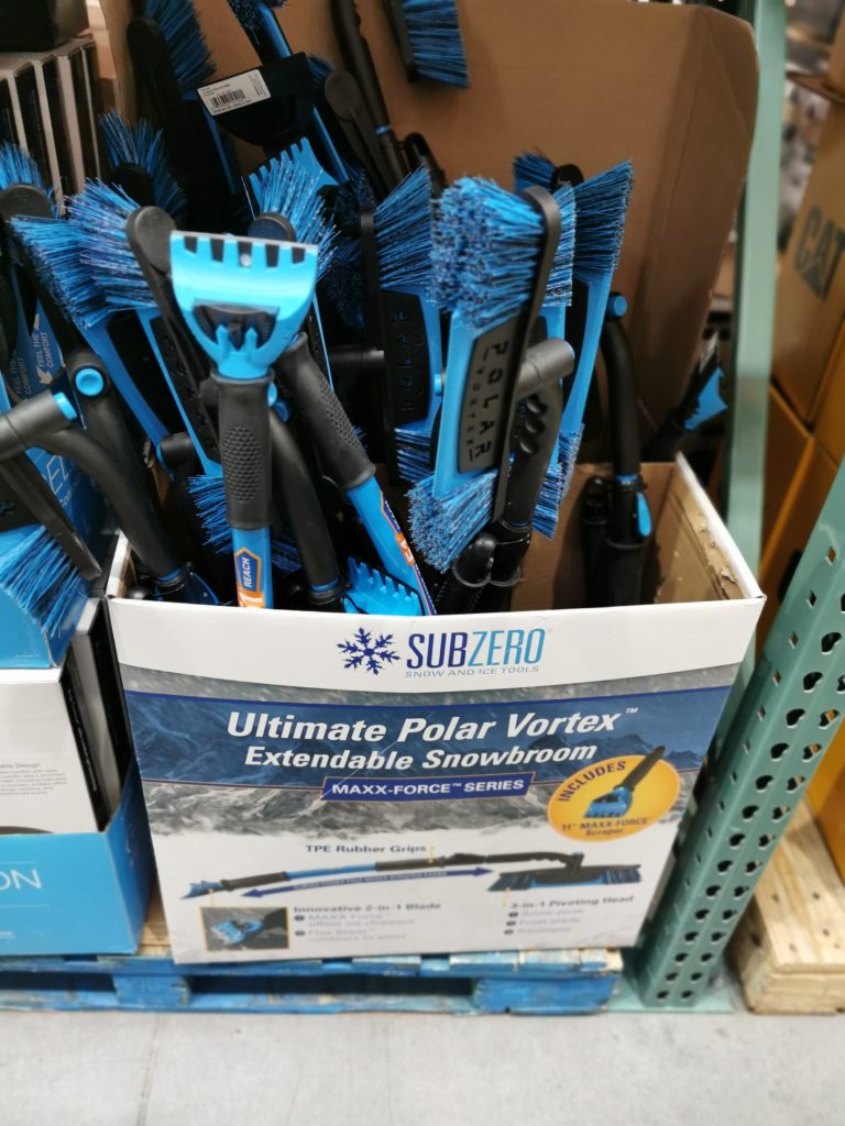 Hopkins 51” Snow Brush & Scraper CostcoChaser