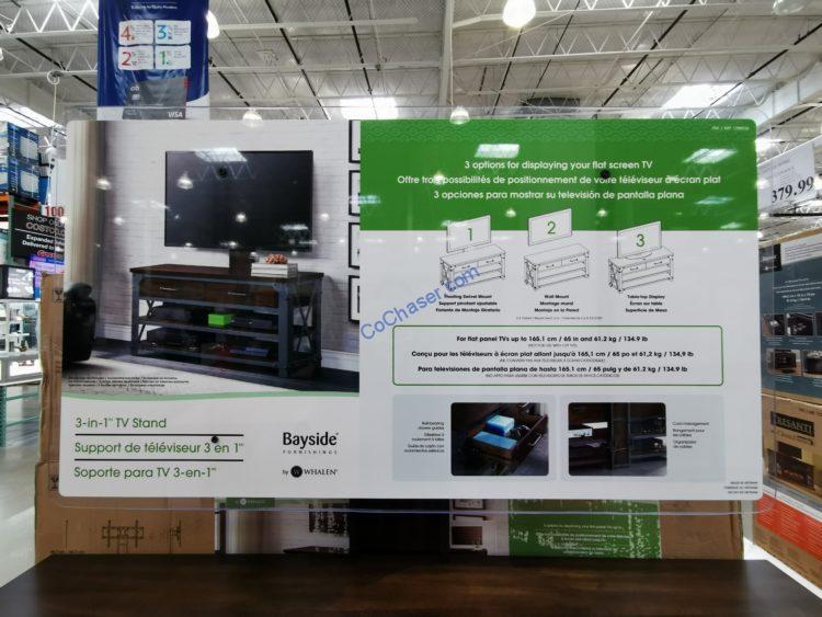Costco1288035BaysideFurnishingsWalton563in1TVStand1