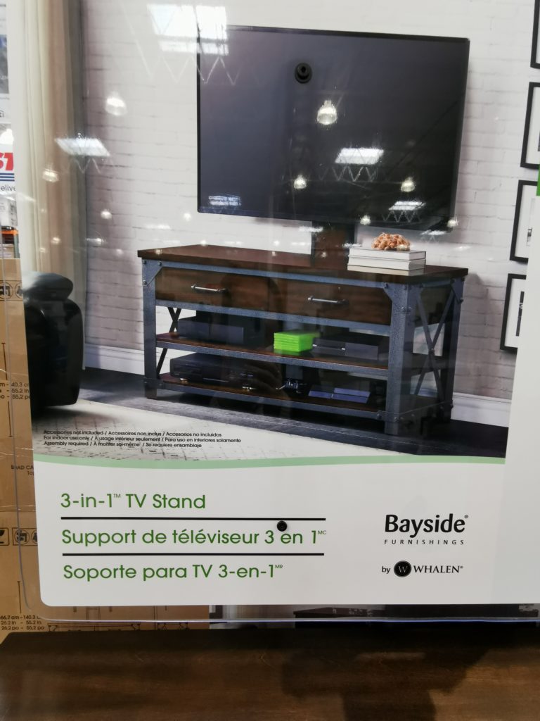 Costco1288035BaysideFurnishingsWalton563in1TVStand2
