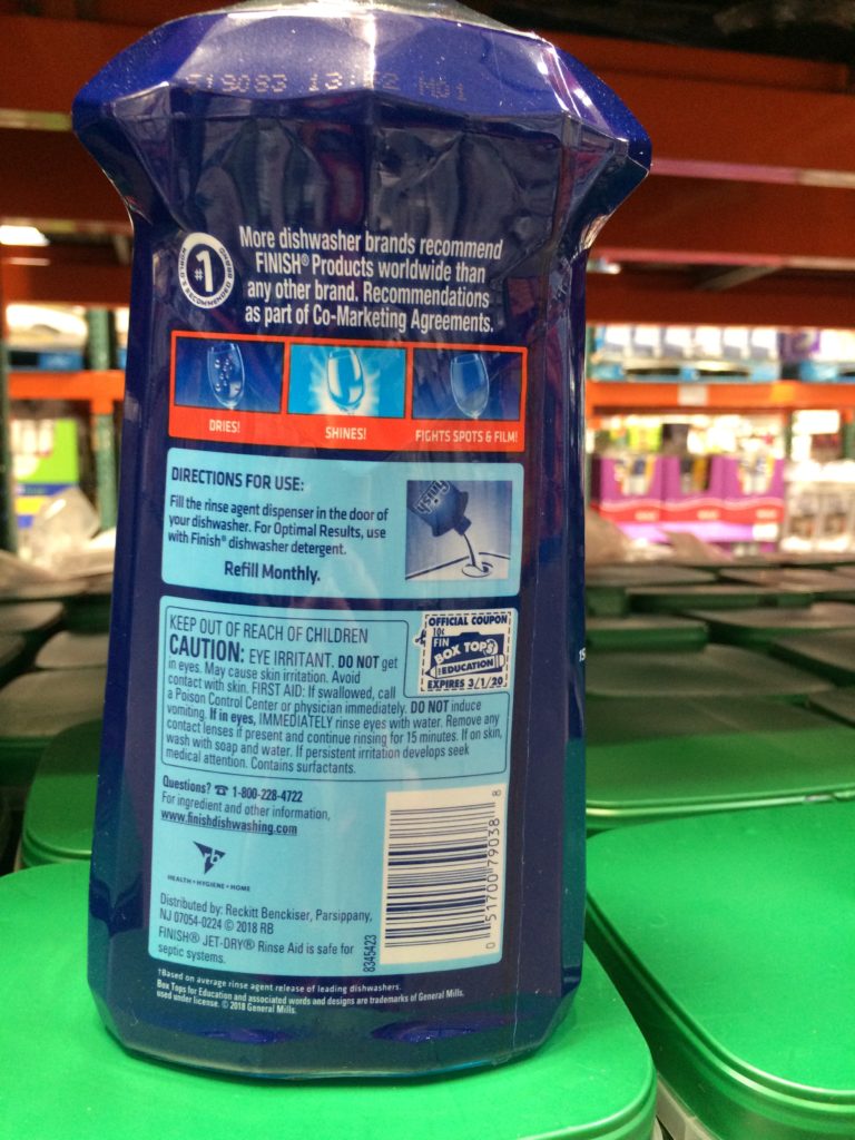 Costco1312000FinishJetDryUltraDishwasherRinseAid2 CostcoChaser