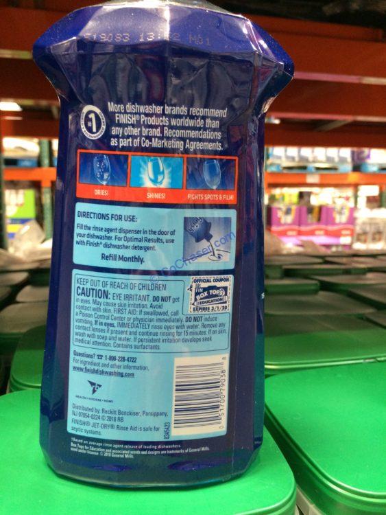 Costco1312000FinishJetDryUltraDishwasherRinseAid2 CostcoChaser