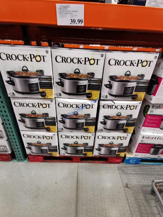 Costco1316457CrockPot7quartSlowCookerwithCarryBagall
