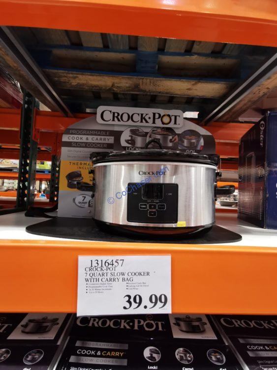 Costco Deals - 🙌 @crockpot 7qt #slowcooker with locking