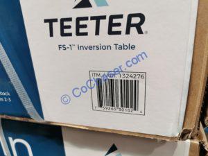 Costco-1324276-Teeter-Fitspine-FS-1-Inversion-Table-bar