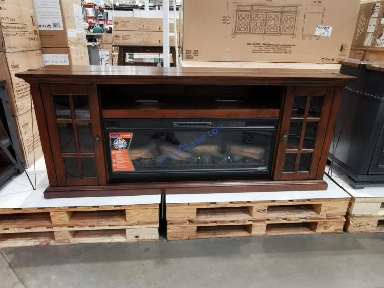 Tresanti Grant 72 Fireplace Console, Tv Console Table With Fireplace Costco