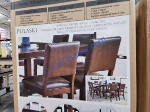 Costco-1325667-Pulaski-Furniture-9PC-Dining-Set1