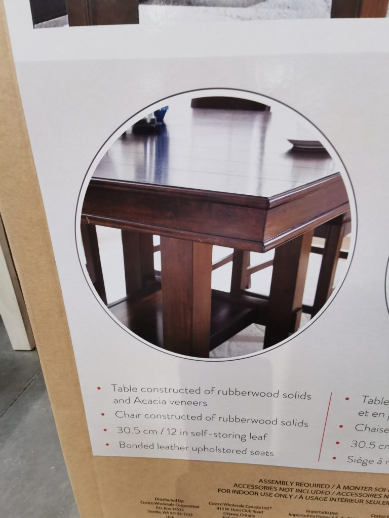 Costco1325667PulaskiFurniture9PCDiningSet2 CostcoChaser