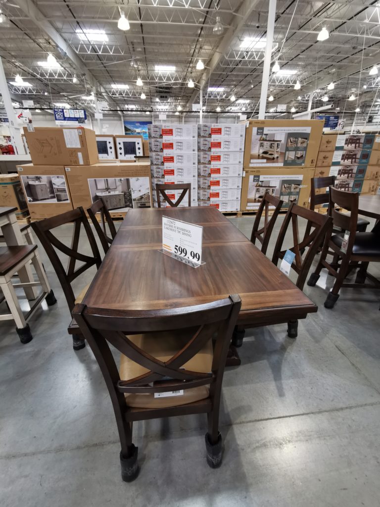 Bayside Furnishings Lakemont 7PC Dining Set, ModelCSC7PD2 CostcoChaser