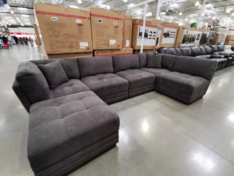 6PC Fabric Modular Sectional CostcoChaser