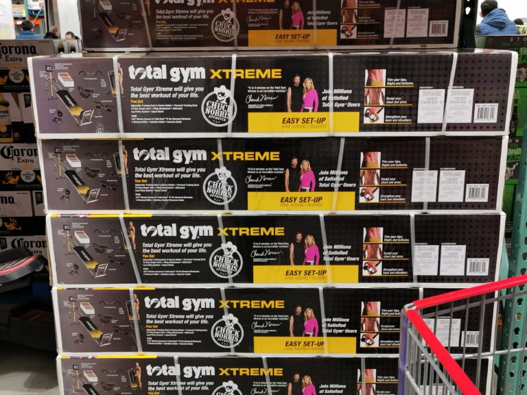 Costco1330879TotalGYMXtremeHomeExerciseGYMall CostcoChaser