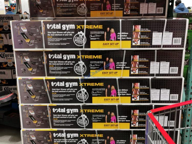 Costco1330879TotalGYMXtremeHomeExerciseGYMall CostcoChaser