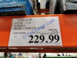 Costco-1330879-Total-GYM-Xtreme-Home-Exercise-GYM-tag