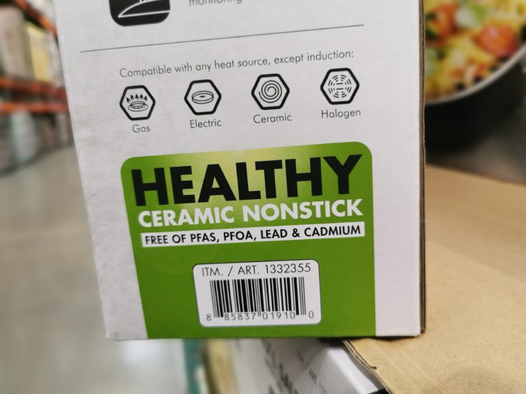 Costco1332355GreenPan5.1QuartSautéPanwithLidbar CostcoChaser