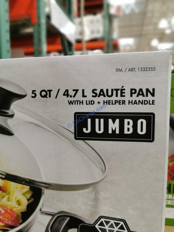Costco1332355GreenPan5.1QuartSautéPanwithLidcode CostcoChaser