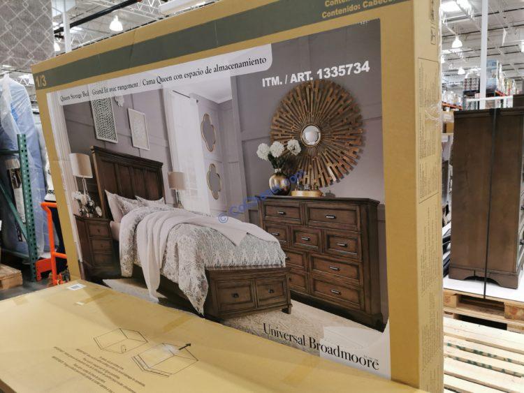 Universal Broadmoore Vayden Storage Bed, Queen or King CostcoChaser