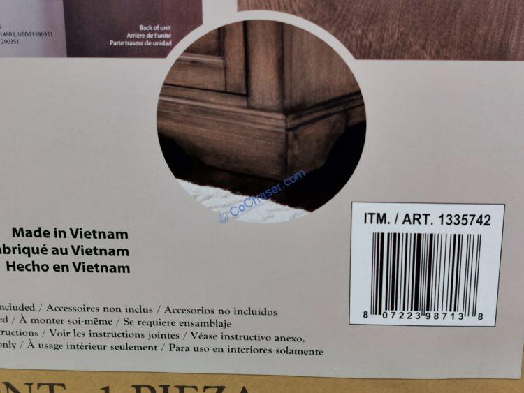 Costco1335742UniversalBroadmooreVaydenNightstandwithPowerbar (2