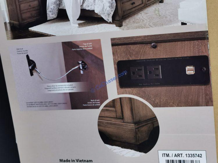 Costco1335742UniversalBroadmooreVaydenNightstandwithPowerpart