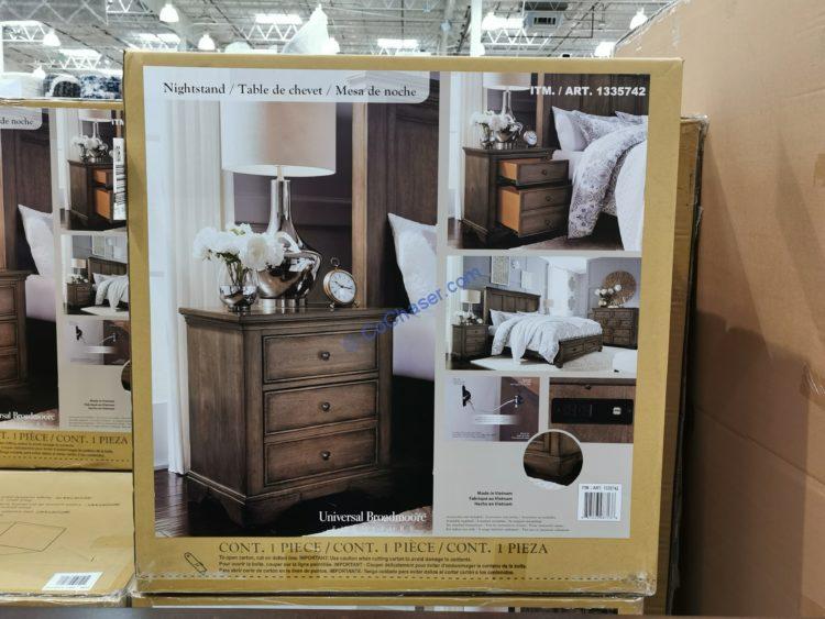 Costco1335742UniversalBroadmooreVaydenNightstandwithPower1
