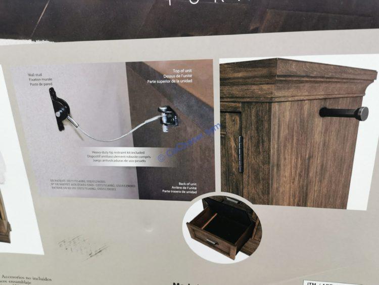 Universal Broadmoore Vayden Door Chest CostcoChaser