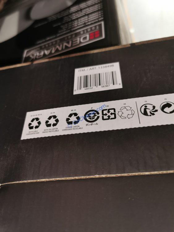 Costco1338498Denmark12PCSquareWhiteDinnerwareSetcode CostcoChaser