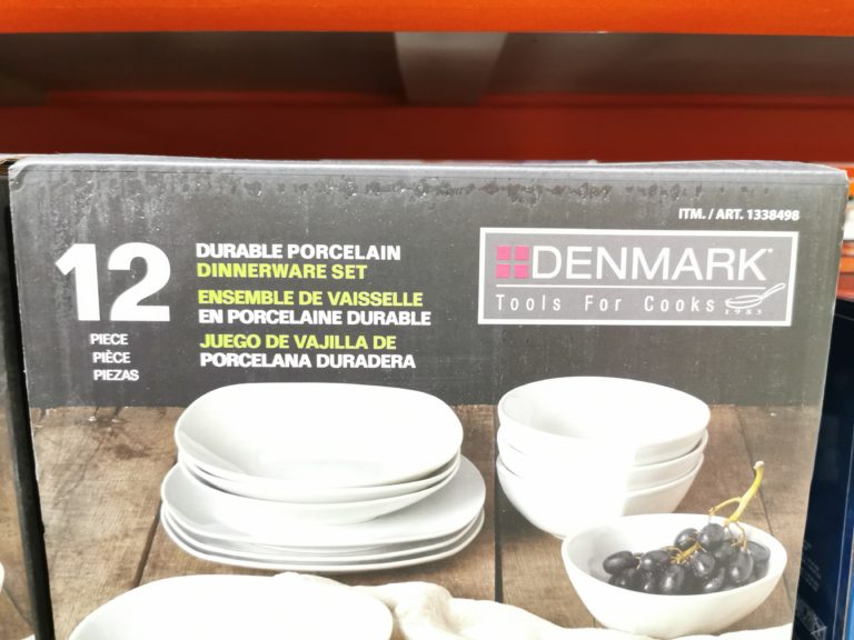 Costco1338498Denmark12PCSquareWhiteDinnerwareSet1 CostcoChaser